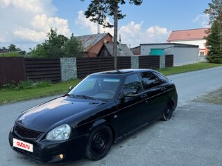 2008 Lada (ВАЗ) Priora I, зелёный, 230000 рублей, вид 1