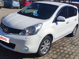 2011 Nissan Note I Рестайлинг, белый, 735000 рублей, вид 1