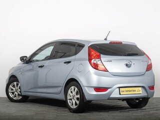 2011 Hyundai Solaris I, голубой, 689000 рублей, вид 5
