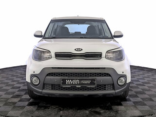 2019 Kia Soul II Рестайлинг, белый, 1715000 рублей, вид 2