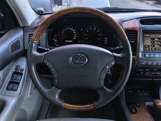 2005 Lexus GX 470 I, чёрный, 1979000 рублей, вид 5