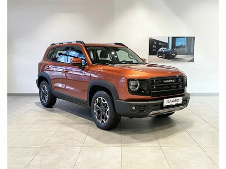Haval Dargo I Рестайлинг
