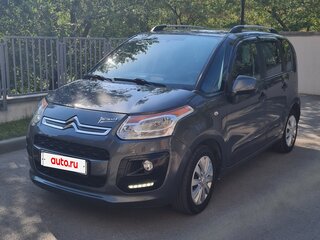 2014 Citroen C3 Picasso I Рестайлинг, серый, 750000 рублей, вид 2