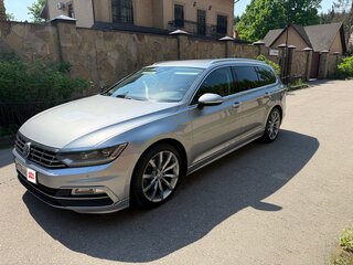 2017 Volkswagen Passat DSG7 B8, серый, 2350000 рублей, вид 1