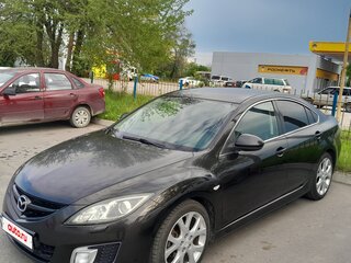 2008 Mazda 6 II (GH), чёрный, 899000 рублей, вид 1