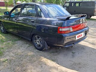2006 Lada (ВАЗ) 2110, чёрный, 250000 рублей, вид 5