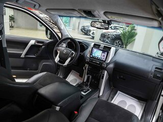 2011 Toyota Land Cruiser Prado 150 Series, серебристый, 2450000 рублей, вид 5