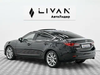 2016 Mazda 6 III (GJ) Рестайлинг, чёрный, 1635000 рублей, вид 4