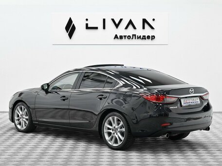 2016 Mazda 6 III (GJ) Рестайлинг, чёрный, 1635000 рублей, вид 4