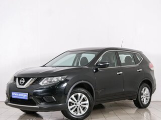 2015 Nissan X-Trail II Рестайлинг, чёрный, 1729000 рублей, вид 3