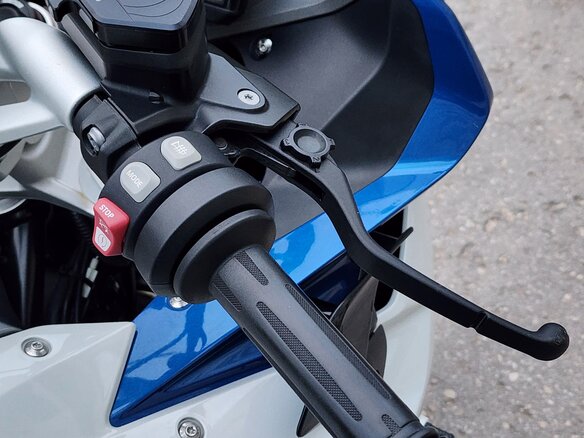 2016 BMW R 1200 RS, синий - вид 7