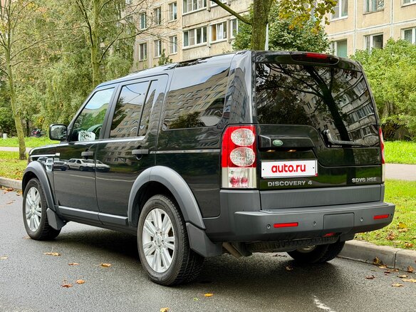 2011 Land Rover Discovery IV, чёрный - вид 7