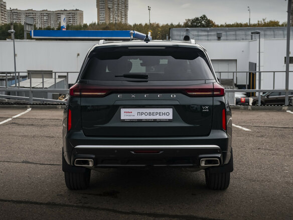 2023 Exeed VX I Рестайлинг, зелёный - вид 5