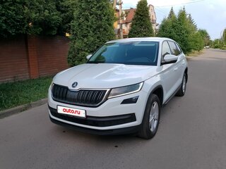 2021 Skoda Kodiaq I, белый, 2665000 рублей, вид 2