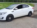 2013 Kia Rio 4-speed III, белый, 900000 рублей - вид 9