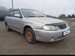2006 Kia Spectra I Рестайлинг 2, серебристый, 250000 рублей, вид 4