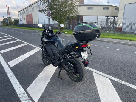 2016 Kawasaki Versys 1000, чёрный, 699000 рублей, вид 2