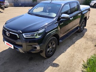 2020 Toyota Hilux Arctic Trucks AT33 VIII Рестайлинг, чёрный, 3500000 рублей, вид 2