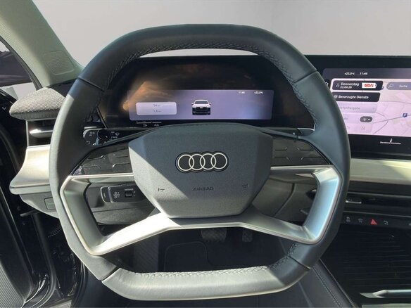 2026 Audi Q3 Sportback e-hybrid III (FJ), чёрный, 6650000 рублей - вид 10