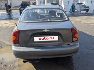 2006 Chevrolet Lanos I, серый, 115000 рублей, вид 5
