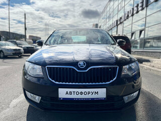 2014 Skoda Octavia III (A7), чёрный, 1195000 рублей, вид 3