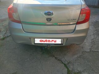 2015 Datsun on-DO I, серебристый, 360000 рублей, вид 4