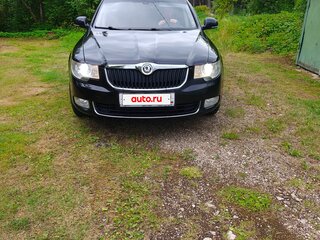 2013 Skoda Superb DSG II, чёрный, 900000 рублей, вид 3
