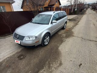 2001 Volkswagen Passat B5 Рестайлинг, серебристый, 550000 рублей, вид 1