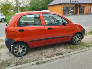 2007 Chevrolet Spark II, оранжевый, 290000 рублей, вид 2