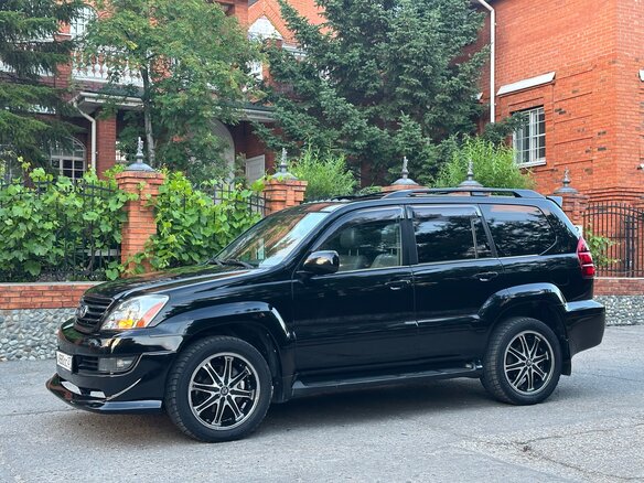 2006 Lexus GX 470 I, чёрный, 2550000 рублей - вид 17