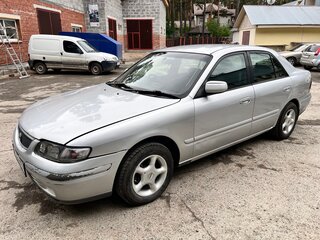 1998 Mazda Capella VI, серебристый, 230000 рублей, вид 1