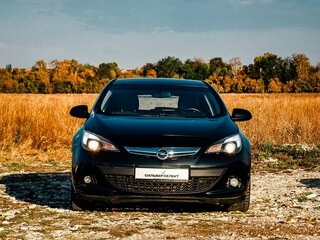 2012 Opel Astra GTC J Рестайлинг, чёрный, 659000 рублей, вид 3