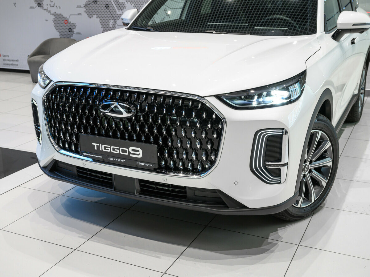 Открыть фотографии: Chery Tiggo 9 I