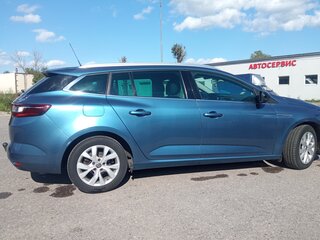 2019 Renault Megane IV, синий, 1400000 рублей, вид 3