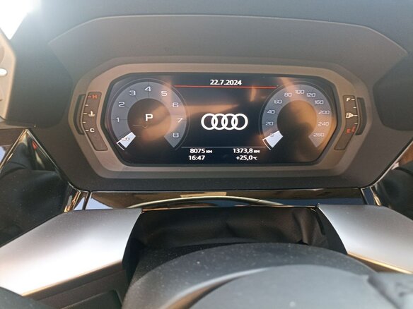 2022 Audi A3 40 TFSI IV (8Y), красный - вид 8