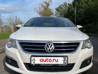 2012 Volkswagen Passat CC I, белый, 1220000 рублей, вид 3