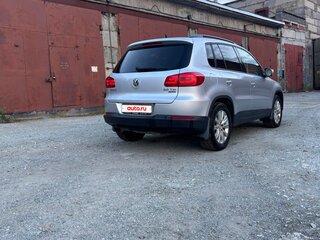 2011 Volkswagen Tiguan I Рестайлинг, серый, 1250000 рублей, вид 4