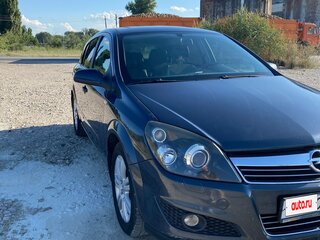 2007 Opel Astra H, серый, 450000 рублей, вид 4