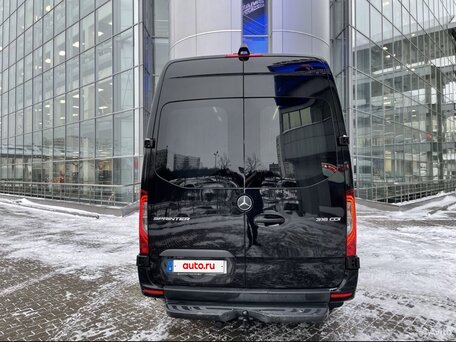 2019 Mercedes-Benz Sprinter, чёрный, 5000000 рублей, вид 4