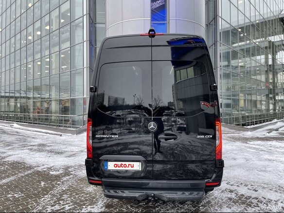 2019 Mercedes-Benz Sprinter, чёрный, 5000000 рублей - вид 3