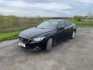 2016 Mazda 6 III (GJ) Рестайлинг, чёрный, 1700000 рублей, вид 1