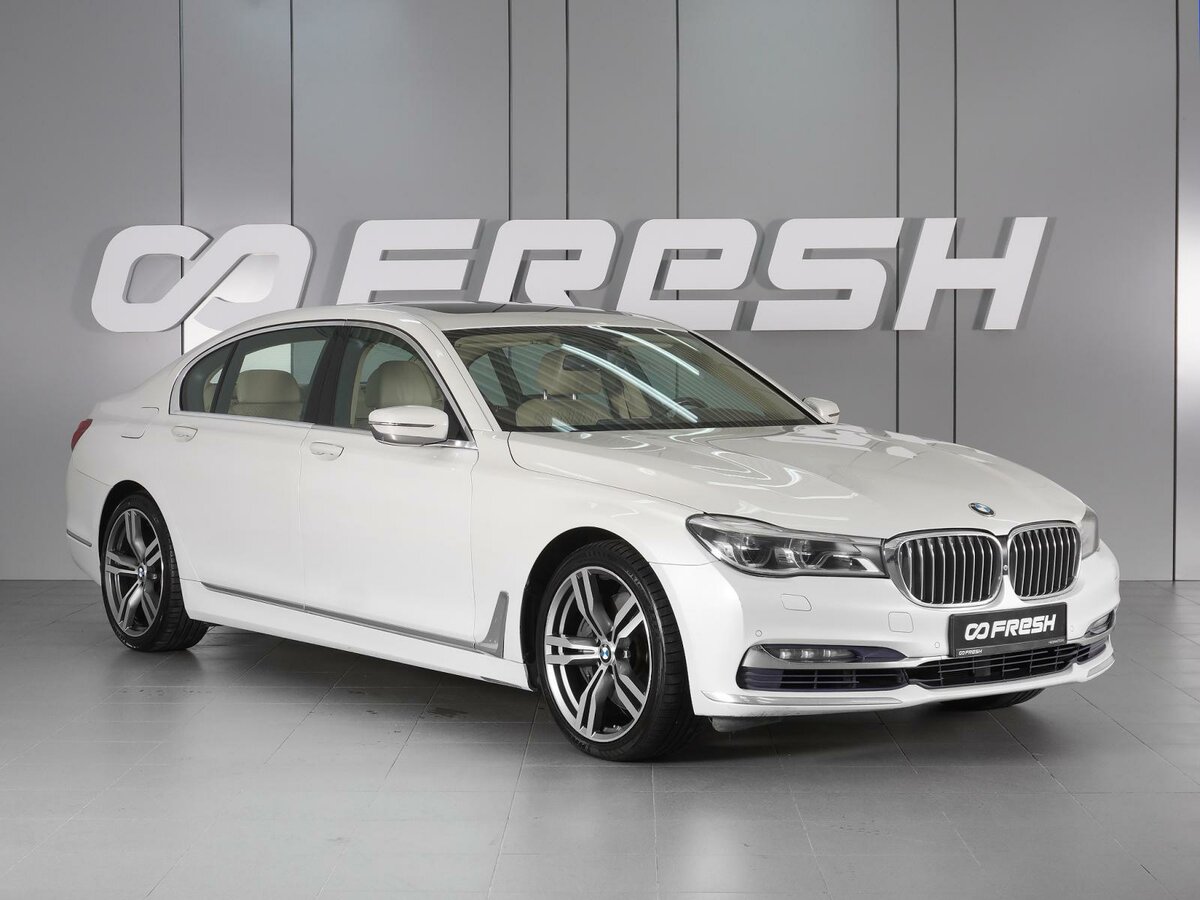 Открыть фотографии: BMW 7 серии VI (G11/G12)