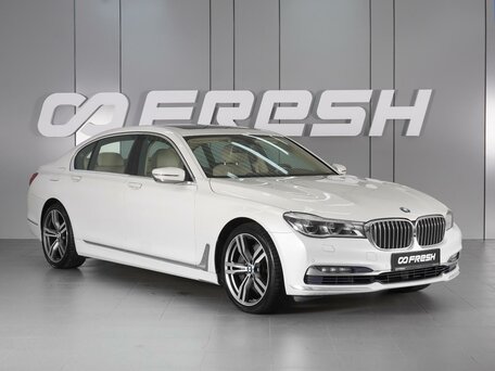 BMW 7 серии VI (G11/G12)