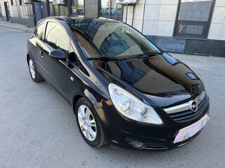 2007 Opel Corsa D, чёрный, 650000 рублей, вид 4