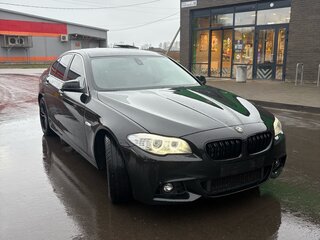 2012 BMW 5 серии 528i xDrive VI (F10/F11/F07), чёрный, 2300000 рублей, вид 3