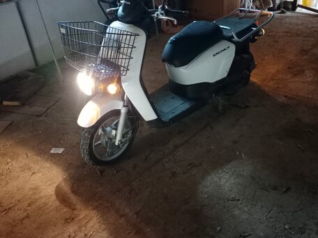 2019 Honda Benly, белый, 100000 рублей, вид 1
