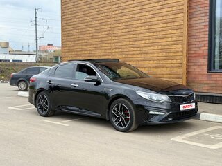 2018 Kia Optima IV Рестайлинг, чёрный, 1860000 рублей, вид 5
