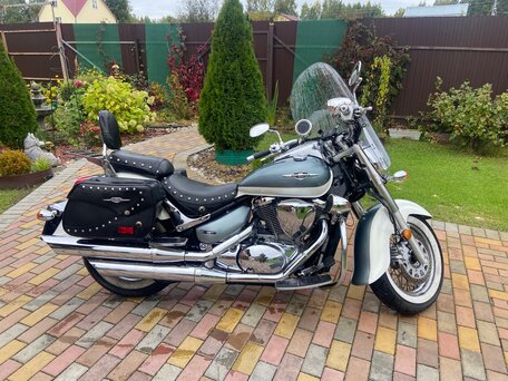 2011 Suzuki Boulevard C50, серый, 650000 рублей, вид 4