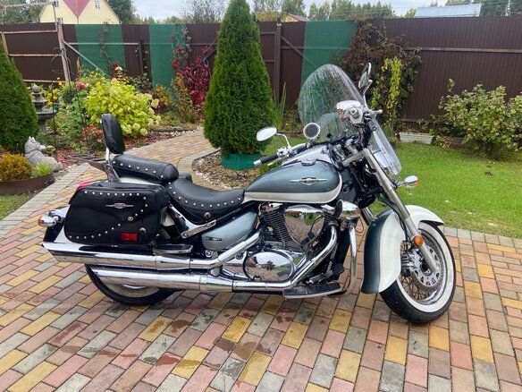 2011 Suzuki Boulevard C50, серый, 630000 рублей - вид 3
