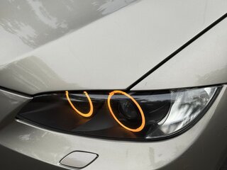 2008 BMW 3 серии 325xi V (E90/E91/E92/E93), бежевый, 1730000 рублей, вид 3